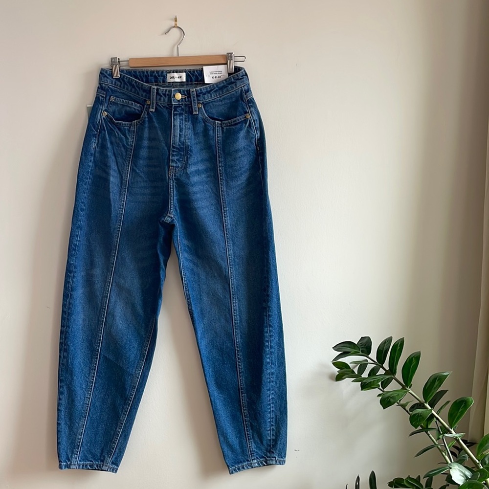 Lee X H&M Loose Mom Jeans NWT